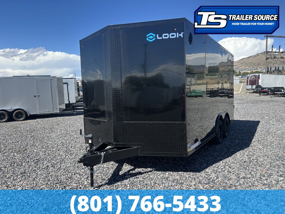 8.5x16 Look ST DLX Enclosed Cargo
