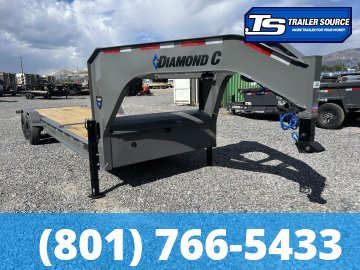 7x26 Diamond C HDT-GN 210 Gooseneck Tilt