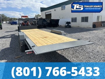7x26 Diamond C HDT-GN 210 Gooseneck Tilt Trailer - 23K GVWR - ABS Brakes, Hydraulic Jack(s)