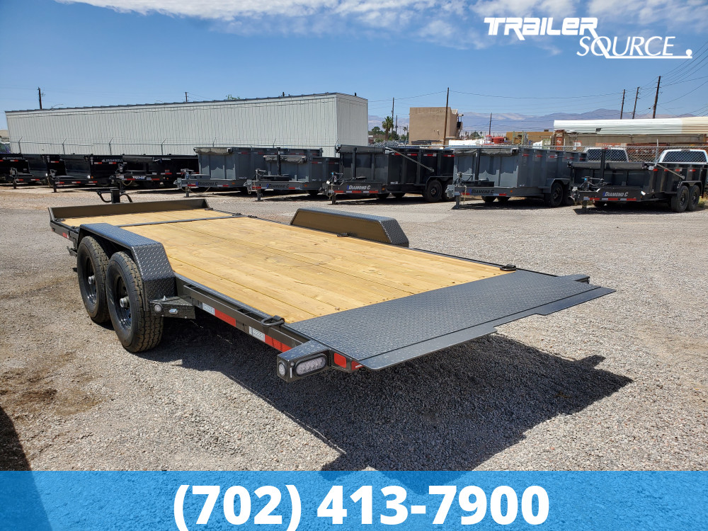 Maxx-D G6X Tilt Trailer 7x20 14K