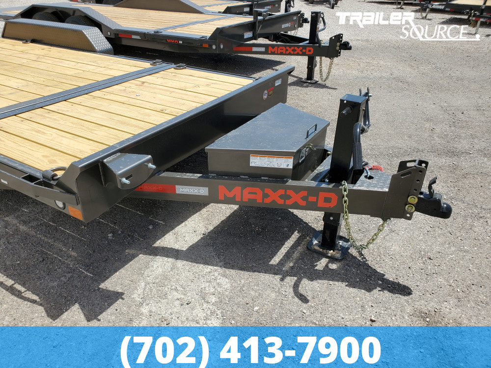 Maxx-D G6X Tilt Trailer 7x20 14K