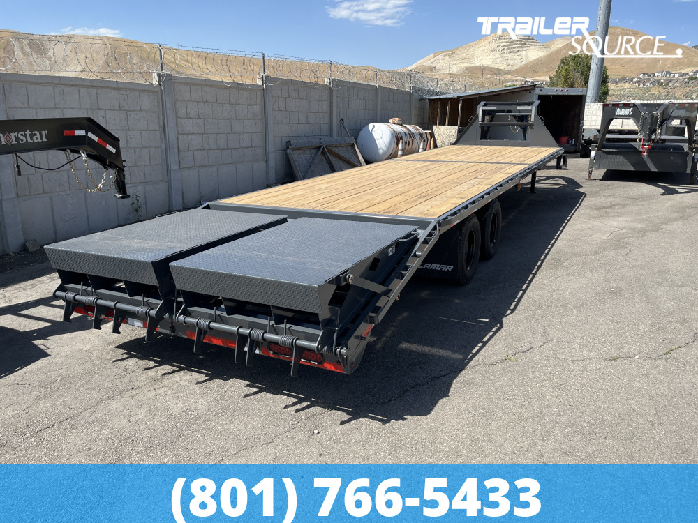 8.5x32 Lamar FD 32' 25K Gooseneck