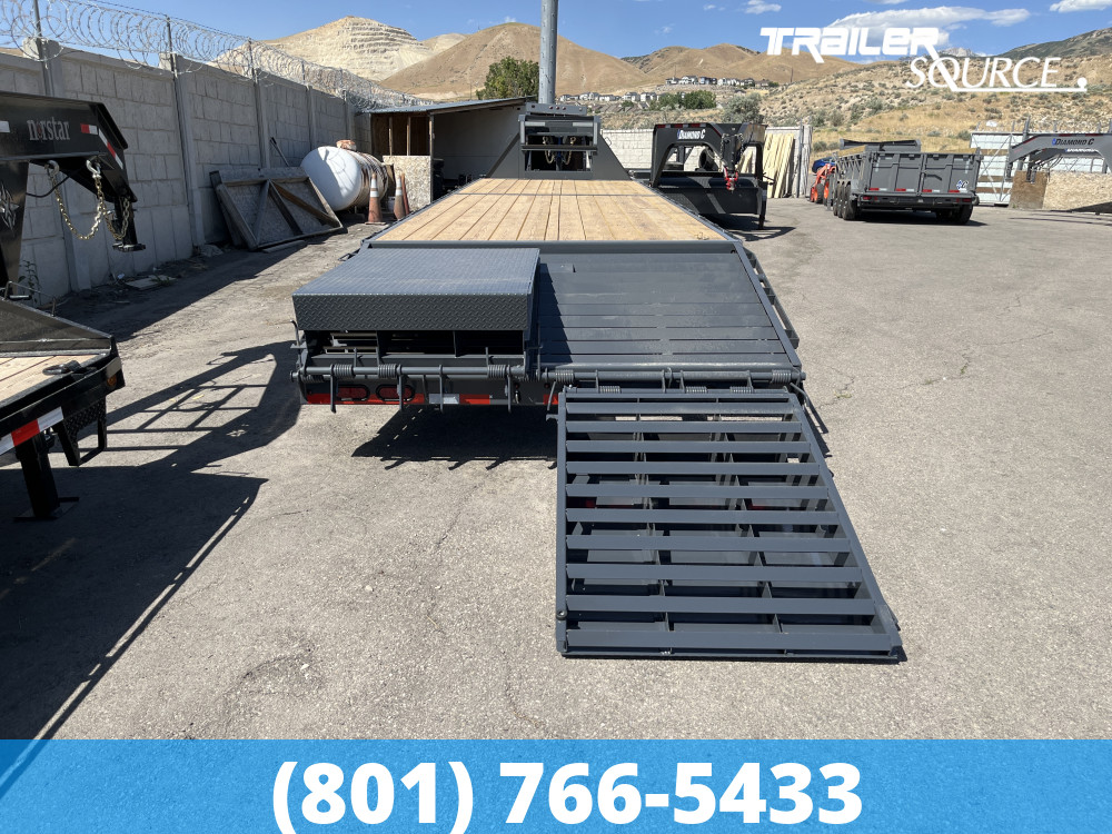 8.5x32 Lamar FD 32' 25K Gooseneck