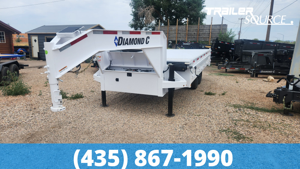 8.5x16 Diamond C 18K Deckover Dump