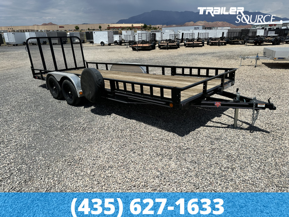 7x20 PJ Trailer Equipment