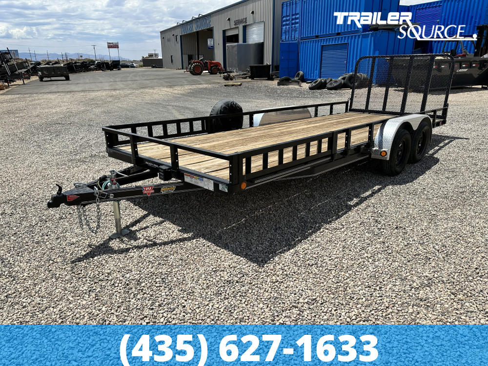 7x20 PJ Trailer Equipment