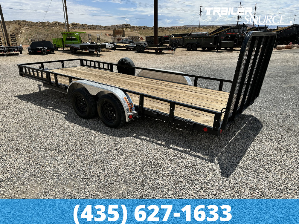 7x20 PJ Trailer Equipment