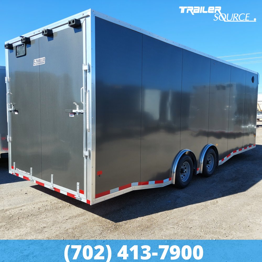 8.5x24 Alcom EZ Hauler 7'0" Interior Enclosed Cargo