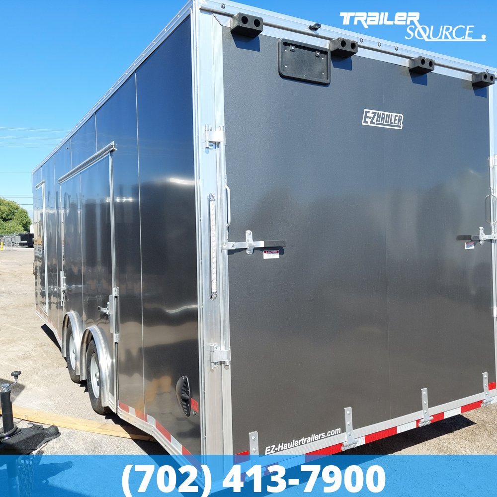 8.5x24 Alcom EZ Hauler 7'0" Interior Enclosed Cargo