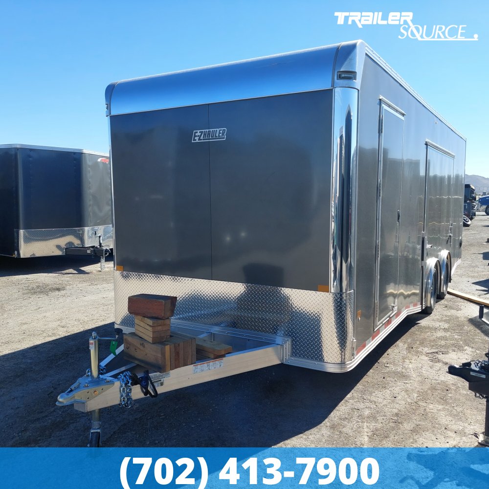 8.5x24 Alcom EZ Hauler 7'0" Interior Enclosed Cargo
