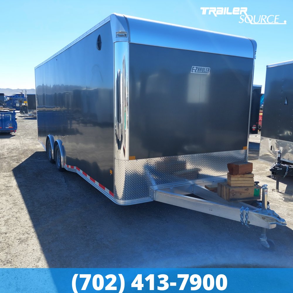 8.5x24 Alcom EZ Hauler 7'0" Interior Enclosed Cargo