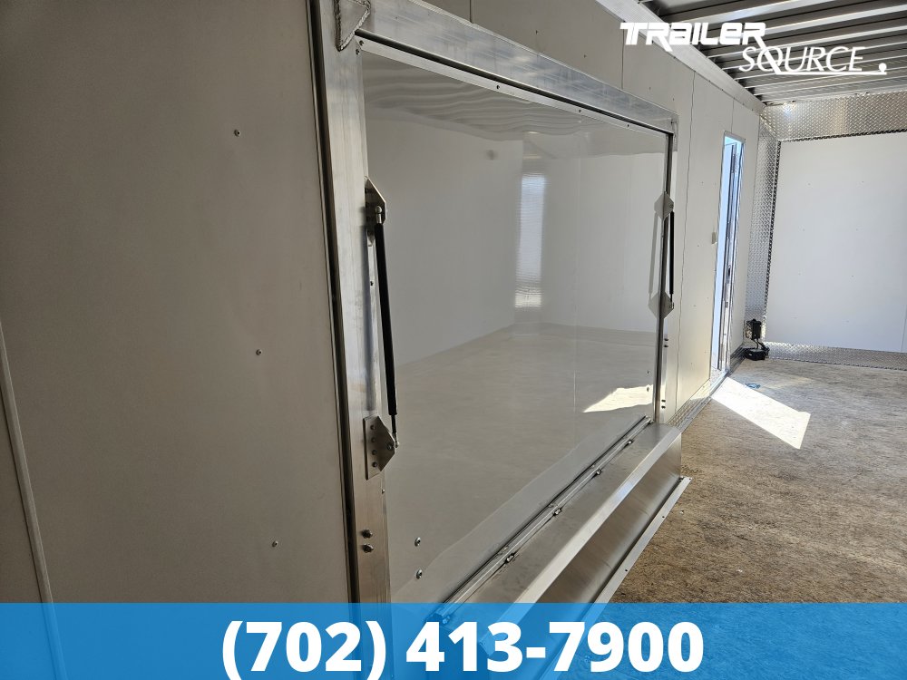 8.5x24 Alcom EZ Hauler 7'0" Interior Enclosed Cargo