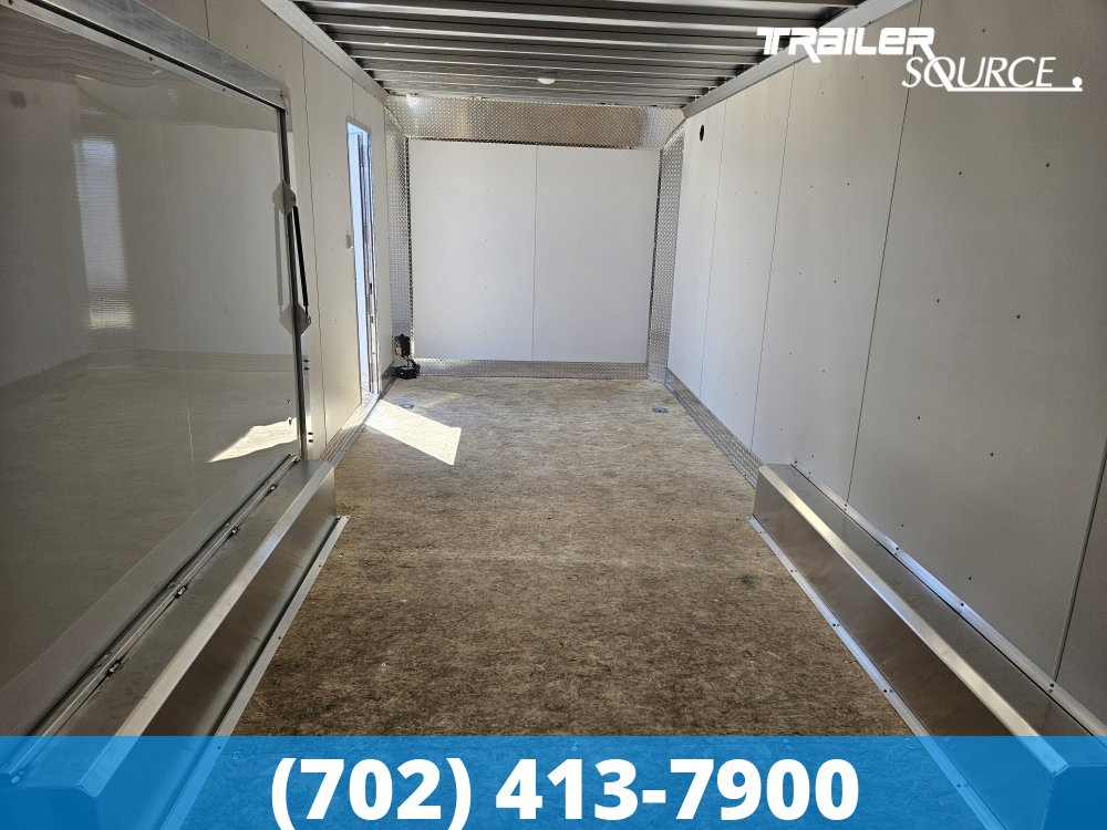 8.5x24 Alcom EZ Hauler 7'0" Interior Enclosed Cargo