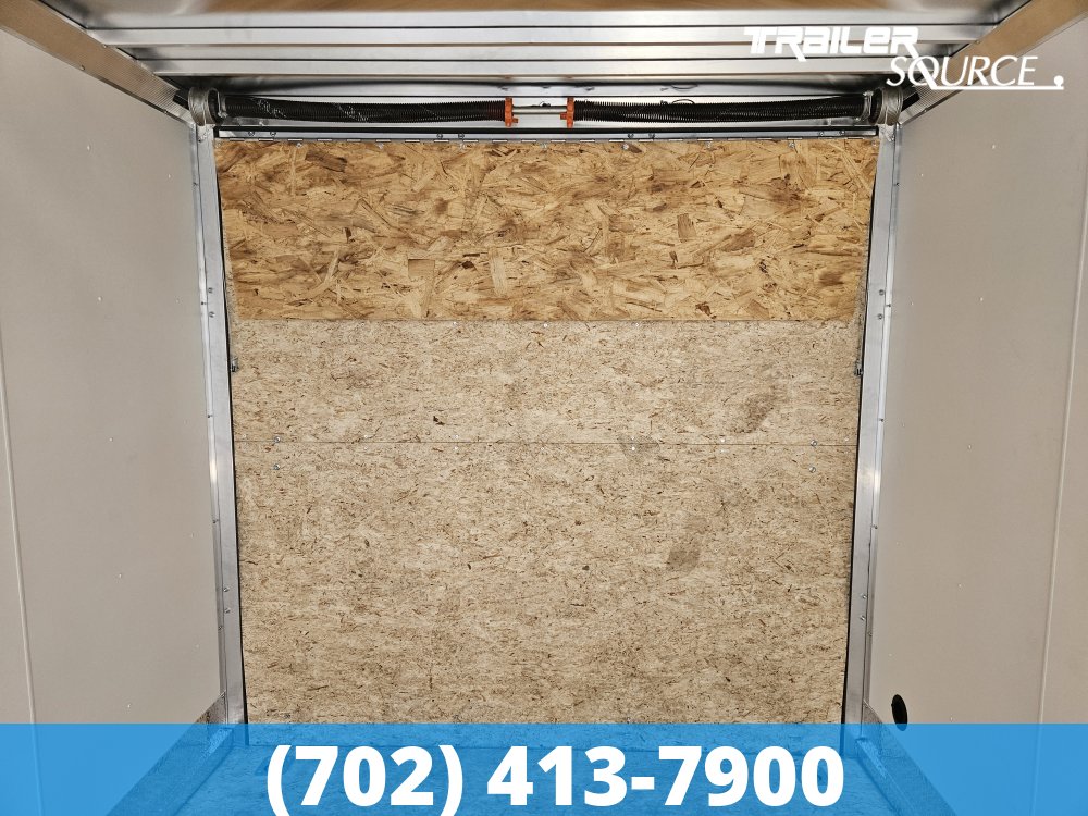 8.5x24 Alcom EZ Hauler 7'0" Interior Enclosed Cargo