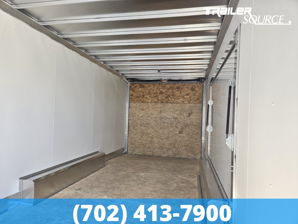8.5x24 Alcom EZ Hauler 7'0" Interior Enclosed Cargo