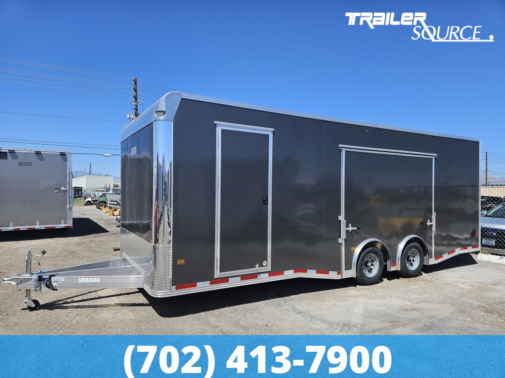 8.5x24 Alcom EZ Hauler 7'0" Interior Enclosed Cargo
