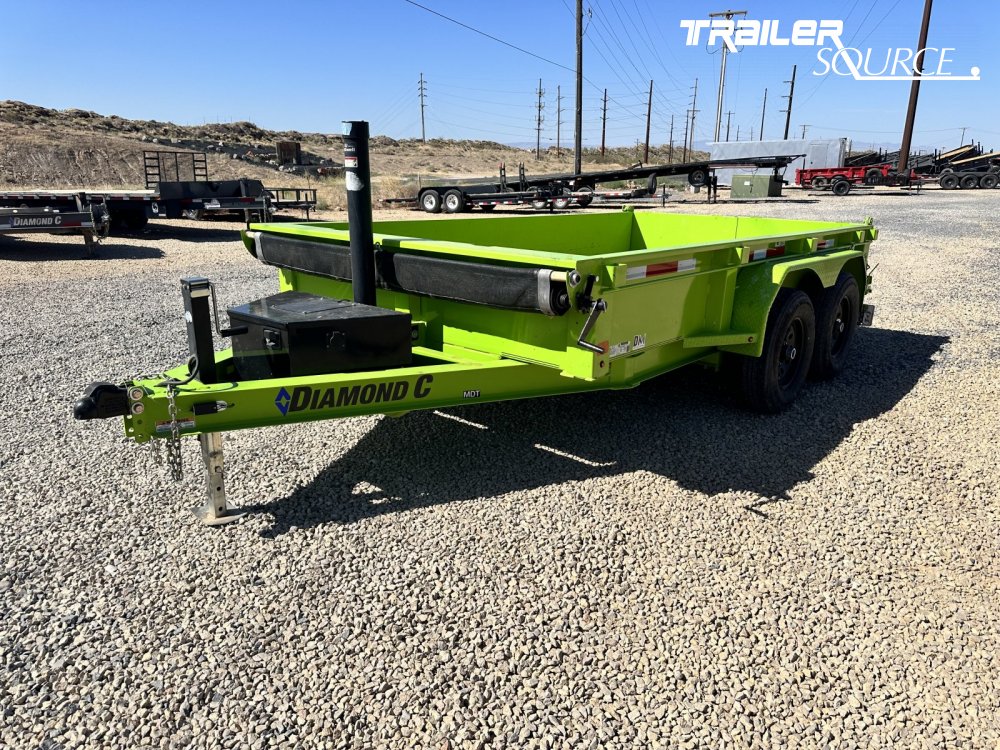 6.5x12 Diamond C MDT 10K 18" Sides Dump