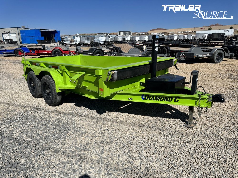 6.5x12 Diamond C MDT 10K 18" Sides Dump