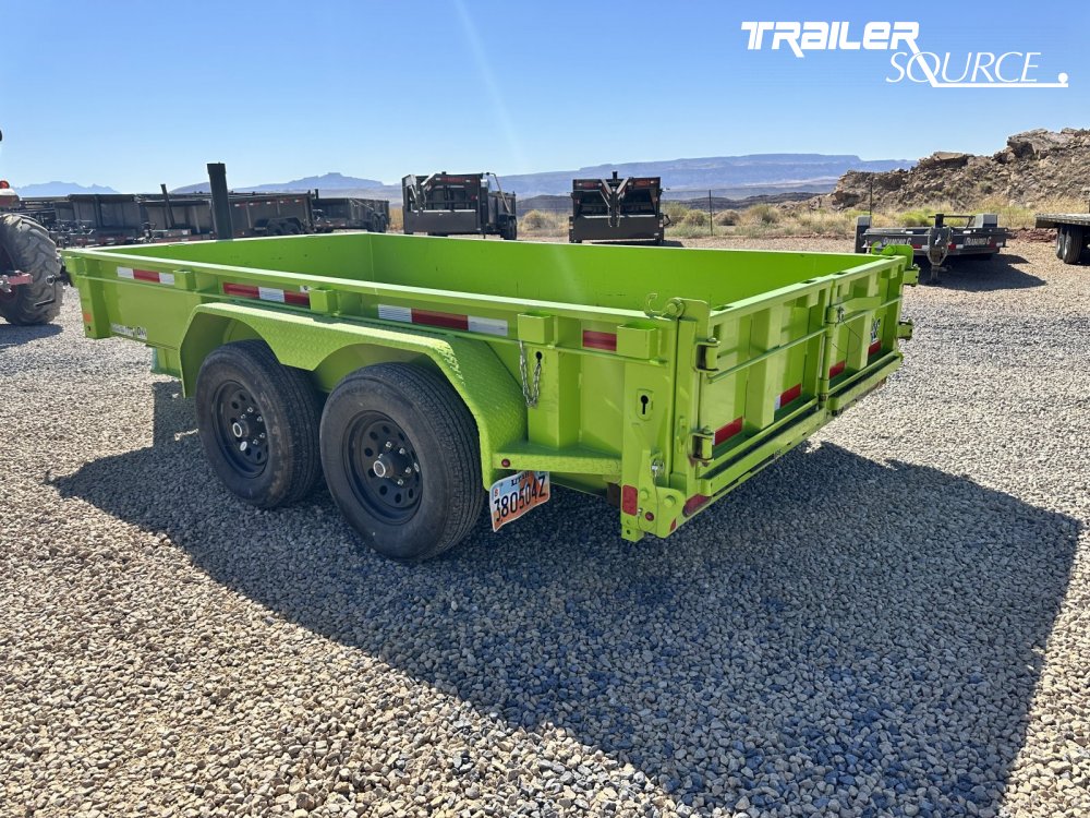 6.5x12 Diamond C MDT 10K 18" Sides Dump