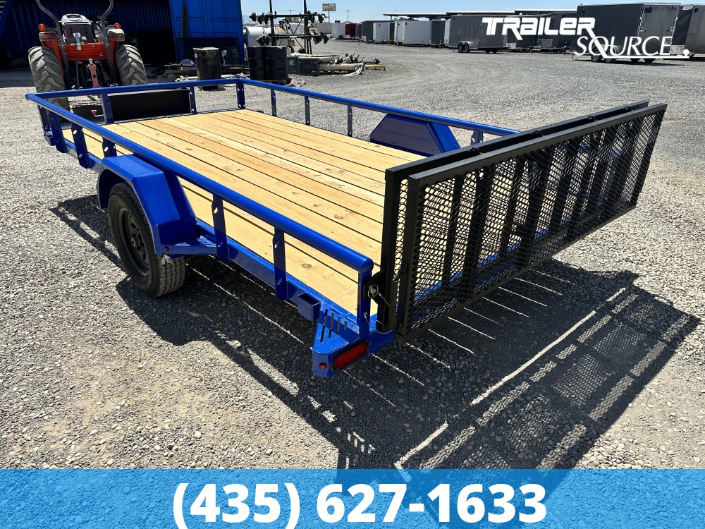7x14 Diamond C PSA Single Axle Utility