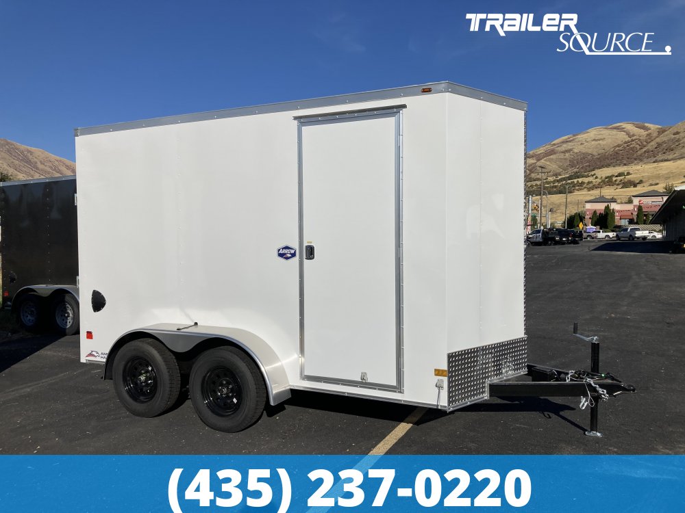 6x12 American Hauler Arrow Deluxe 7'0" 7K Tandem Axle Enclosed Cargo