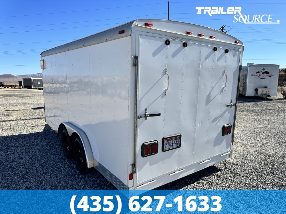 8x16 CARGO MATE Enclosed Cargo