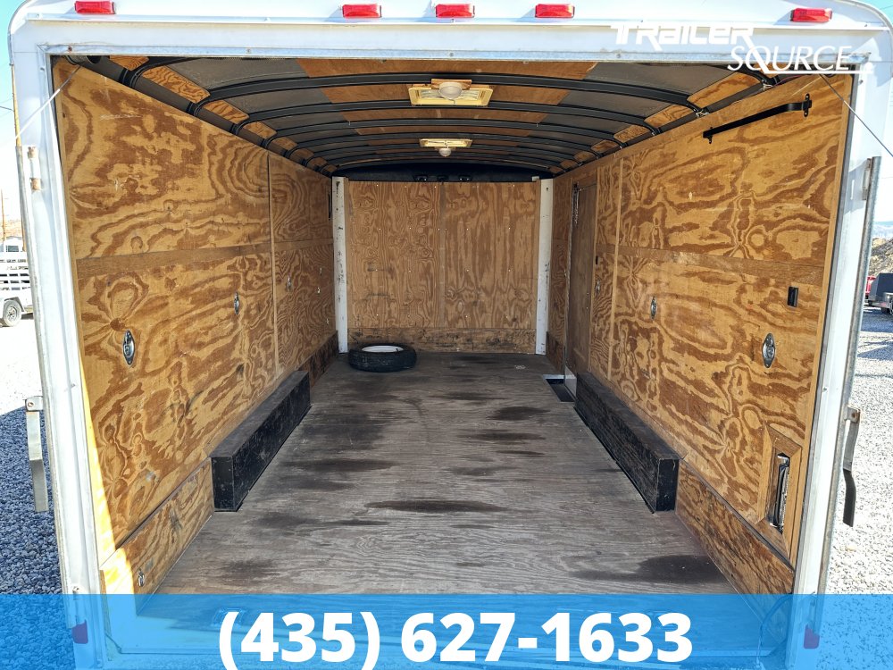 8x16 CARGO MATE Enclosed Cargo