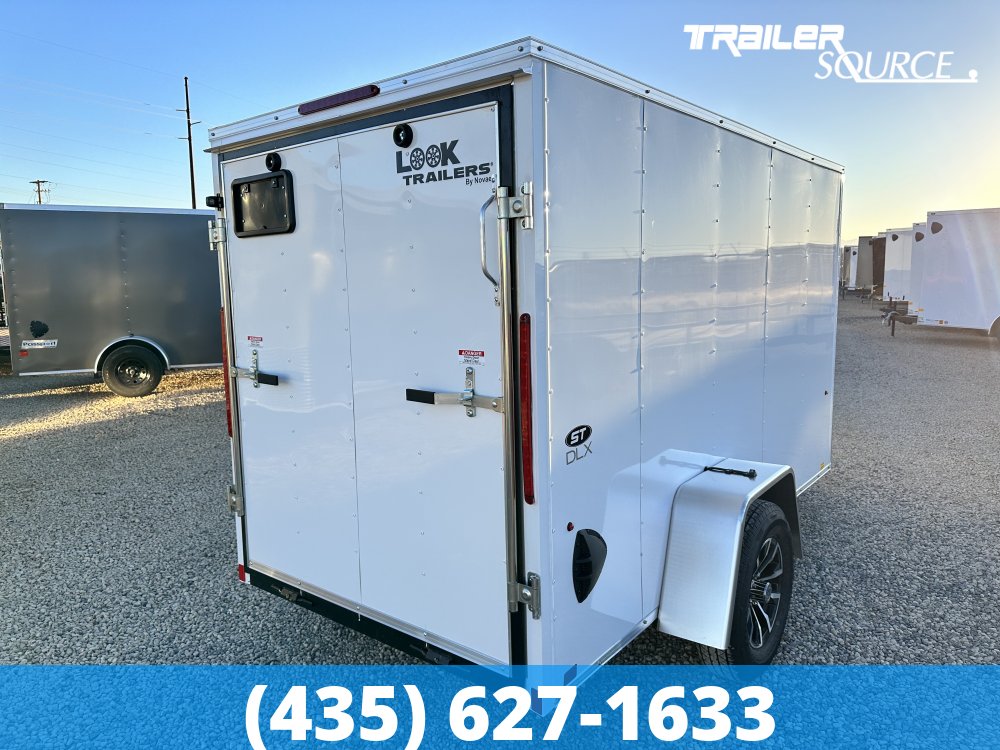 5x10 Look ST DLX Enclosed Cargo