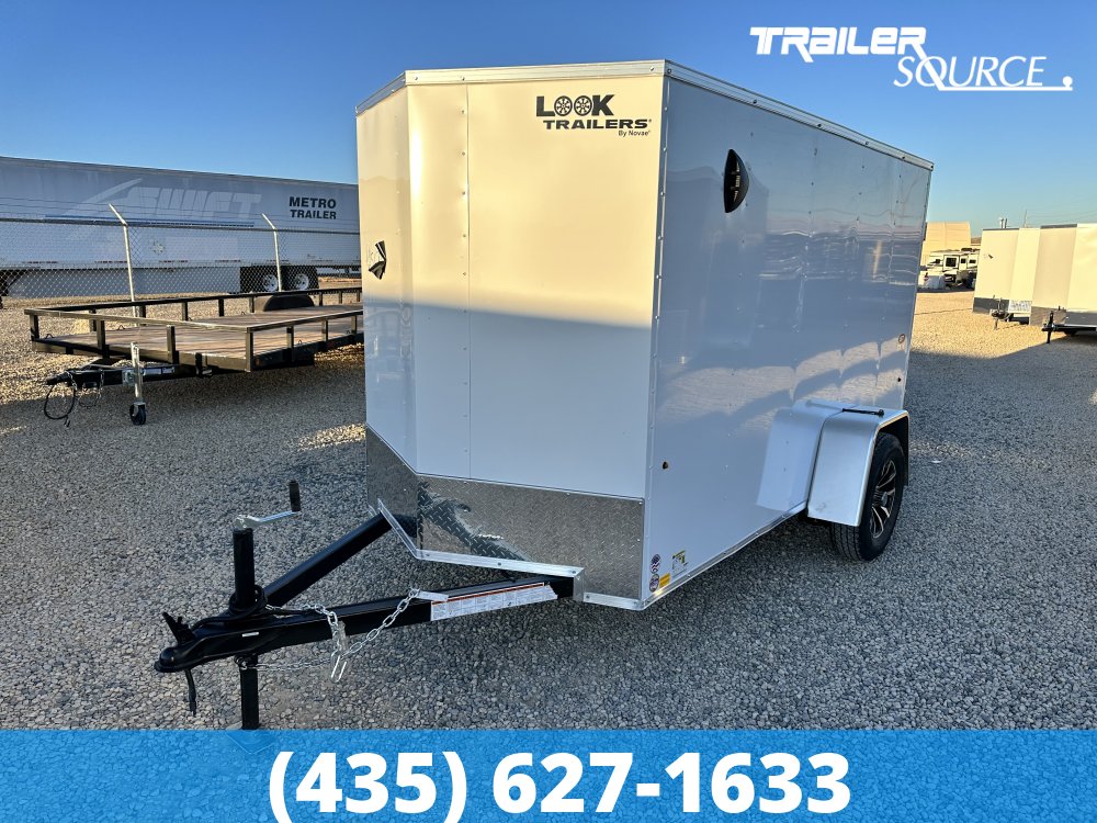5x10 Look ST DLX Enclosed Cargo