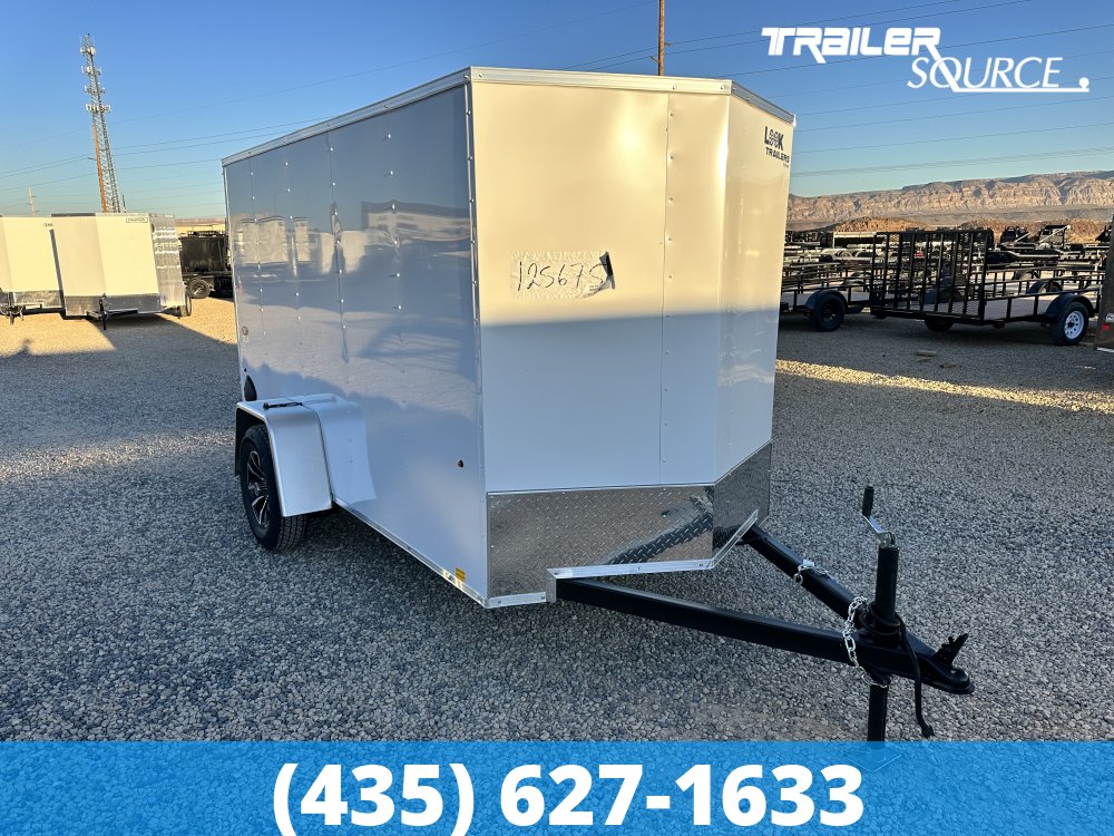 5x10 Look ST DLX Enclosed Cargo