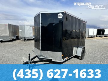 6x10 Wells Cargo Fast Trac Deluxe 6'6" Interior Single Axle Enclosed Cargo