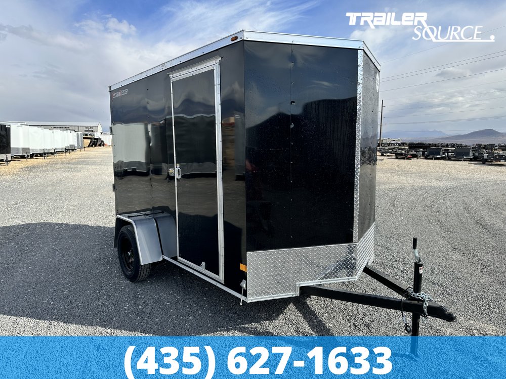 6x10 Wells Cargo Fast Trac Deluxe 6'6" Interior Single Axle Enclosed Cargo