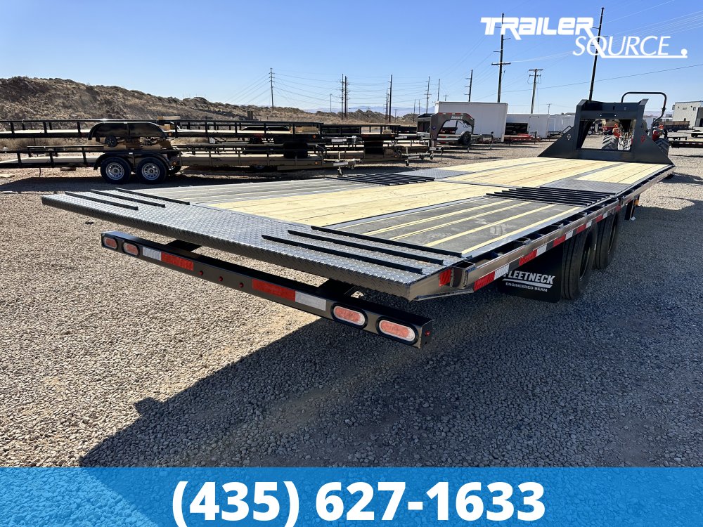 8.5x32 Diamond C FMAX HDT Gooseneck Hydraulic Dovetail 32' 25.9K Hydraulic Dovetail Gooseneck