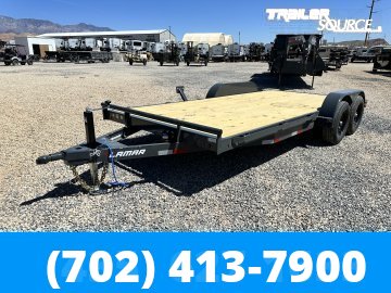 7x18 Lamar Car Hauler 7K Car Hauler Trailer