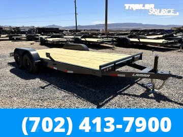 7x18 Lamar Car Hauler 7K Car Hauler Trailer