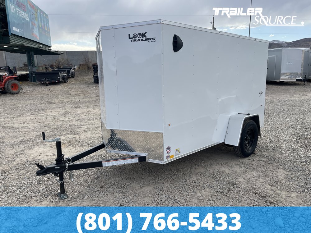 5x10 Look ST DLX Enclosed Cargo