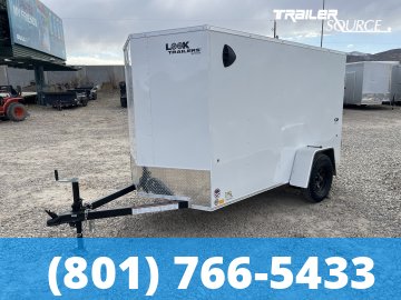 5x10 Look ST DLX Enclosed Cargo