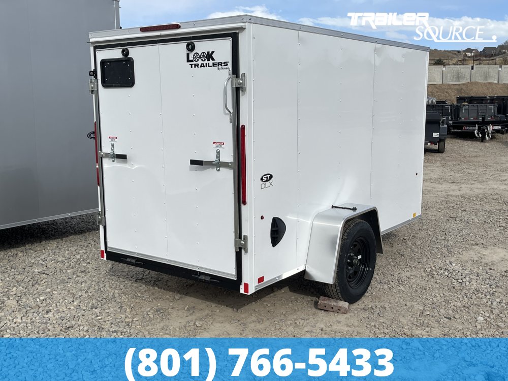 5x10 Look ST DLX Enclosed Cargo