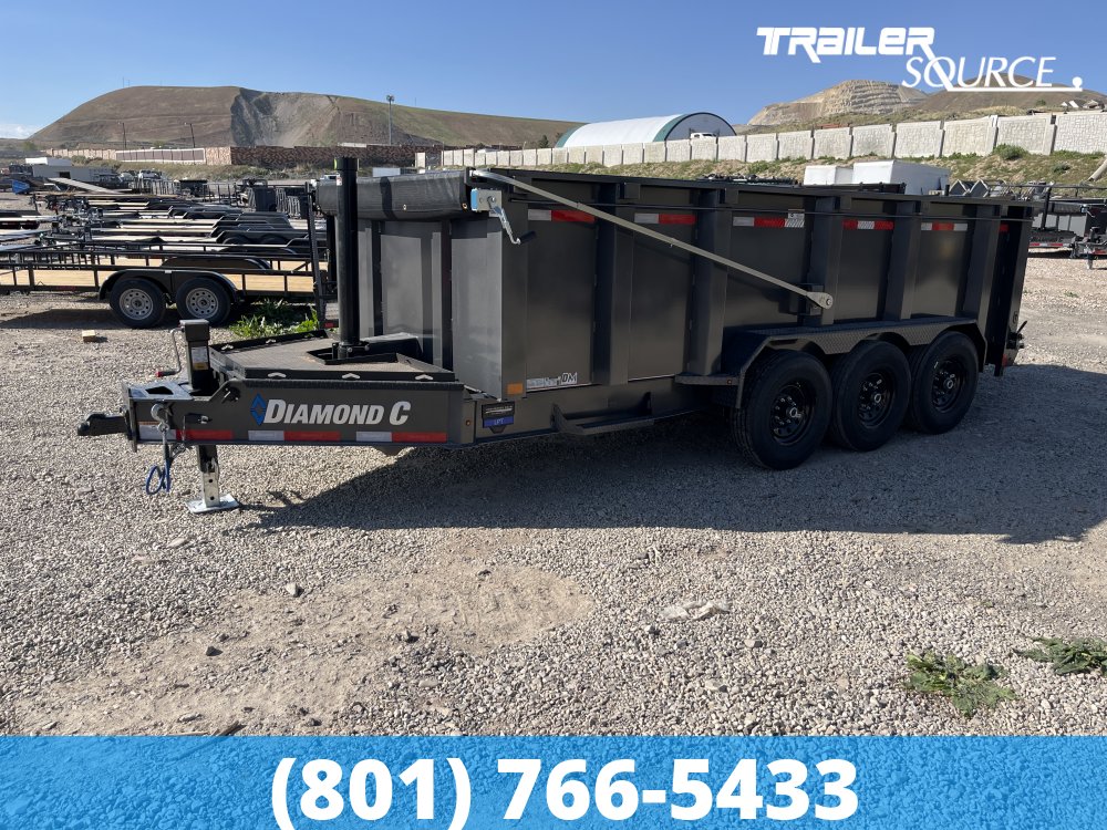 7x16 Diamond C LPT 307 24K Dump