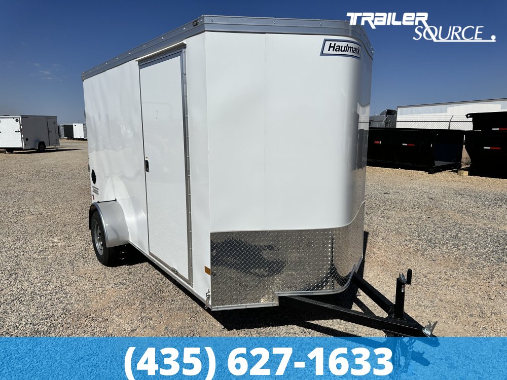 6x12 Haulmark Transport 6'6" Interior Single Axle Enclosed Cargo