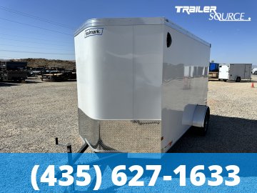 6x12 Haulmark Transport 6'6" Interior Single Axle Enclosed Cargo