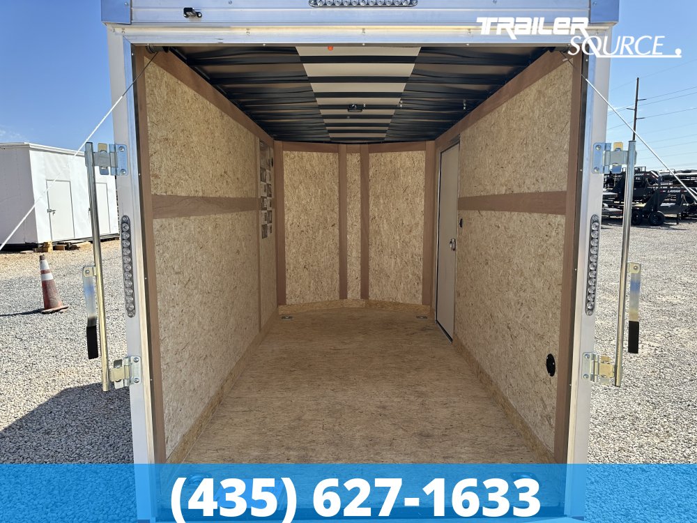 6x12 Haulmark Transport 6'6" Interior Single Axle Enclosed Cargo