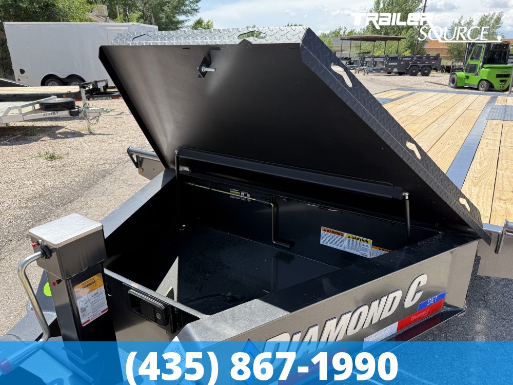 8.5x24 Diamond C DET 207 15K Deckover Tilt