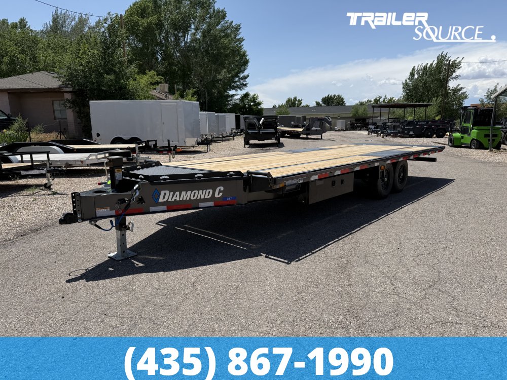 8.5x24 Diamond C DET 207 15K Deckover Tilt