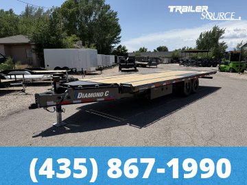 8.5x24 Diamond C DET 207 15K Deckover Tilt