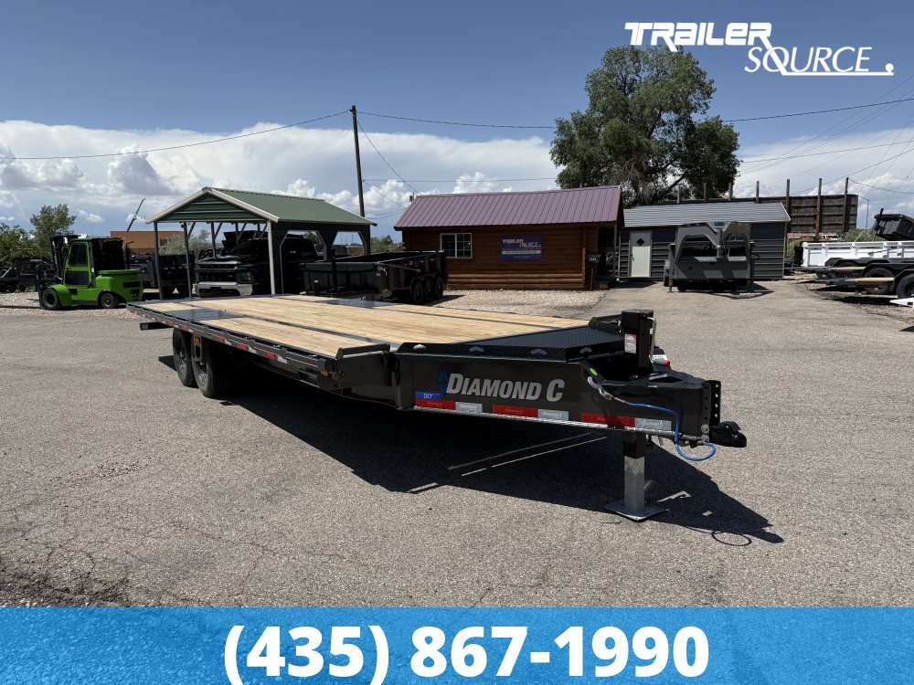 8.5x24 Diamond C DET 207 15K Deckover Tilt