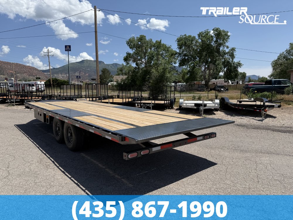 8.5x24 Diamond C DET 207 15K Deckover Tilt
