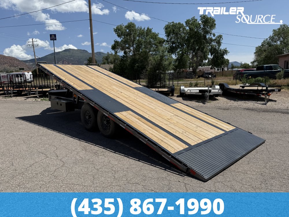 8.5x24 Diamond C DET 207 15K Deckover Tilt
