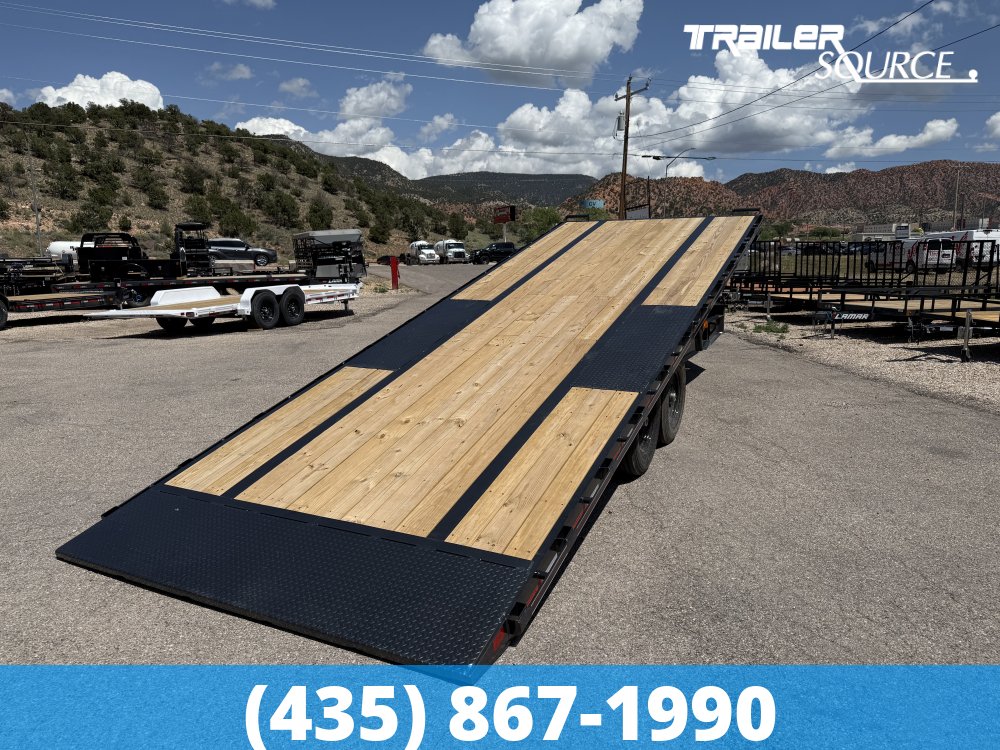 8.5x24 Diamond C DET 207 15K Deckover Tilt