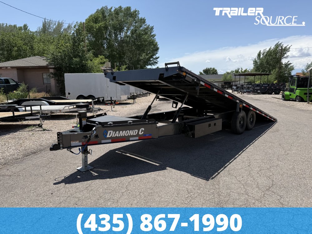 8.5x24 Diamond C DET 207 15K Deckover Tilt